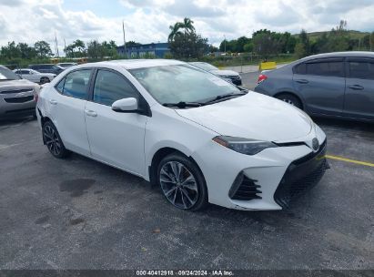 Lot #3035077664 2017 TOYOTA COROLLA SE