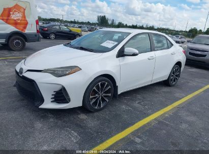 Lot #3035077664 2017 TOYOTA COROLLA SE