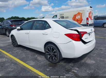 Lot #3035077664 2017 TOYOTA COROLLA SE