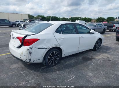 Lot #3035077664 2017 TOYOTA COROLLA SE