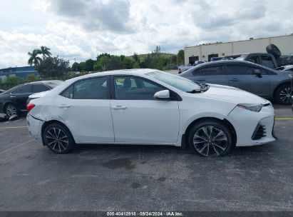 Lot #3035077664 2017 TOYOTA COROLLA SE