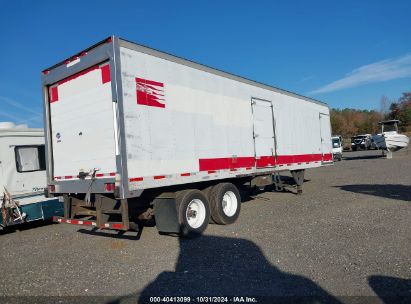 Lot #3035077666 2015 UTILITY TRAILER MFG UTILITY TRAILER MFG