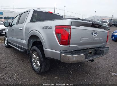 Lot #2989126832 2024 FORD F-150 XLT