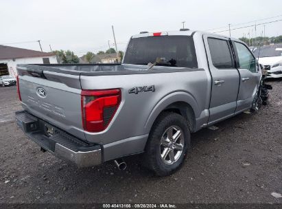 Lot #2989126832 2024 FORD F-150 XLT