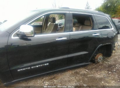 Lot #2996535134 2016 JEEP GRAND CHEROKEE LIMITED