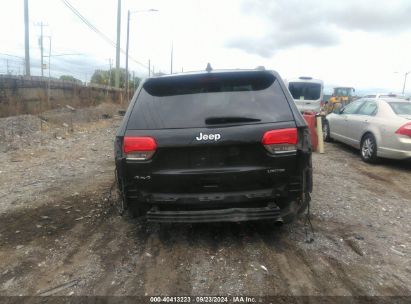 Lot #2996535134 2016 JEEP GRAND CHEROKEE LIMITED