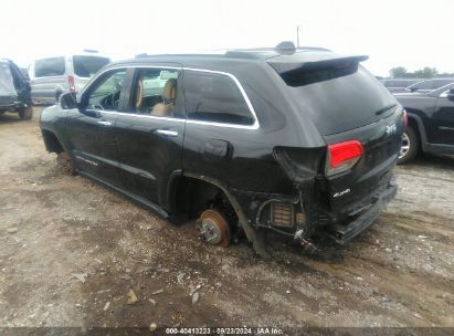 Lot #2996535134 2016 JEEP GRAND CHEROKEE LIMITED