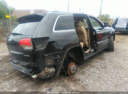 Lot #2996535134 2016 JEEP GRAND CHEROKEE LIMITED