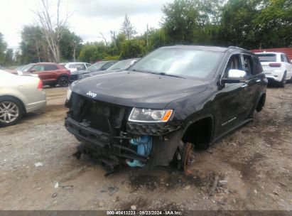 Lot #2996535134 2016 JEEP GRAND CHEROKEE LIMITED