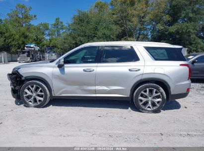 Lot #2990354790 2022 HYUNDAI PALISADE SEL