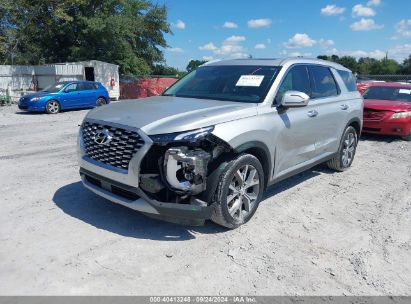 Lot #2990354790 2022 HYUNDAI PALISADE SEL