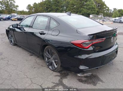 Lot #2997778288 2023 ACURA TLX A-SPEC PACKAGE