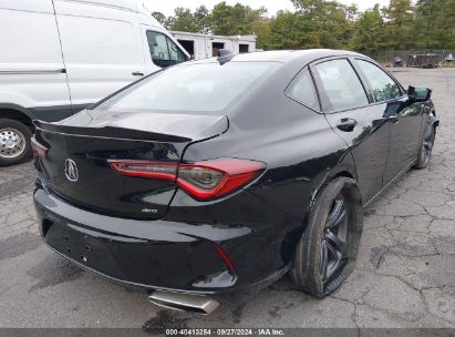 Lot #2997778288 2023 ACURA TLX A-SPEC PACKAGE