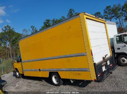 Lot #2992830344 2012 GMC SAVANA 3500 WORK VAN