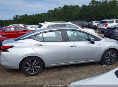 Lot #2992835120 2021 NISSAN VERSA SV XTRONIC CVT