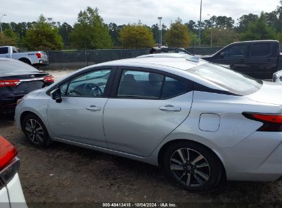 Lot #2992835120 2021 NISSAN VERSA SV XTRONIC CVT