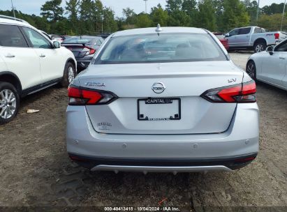 Lot #2992835120 2021 NISSAN VERSA SV XTRONIC CVT