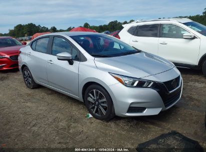 Lot #2992835120 2021 NISSAN VERSA SV XTRONIC CVT