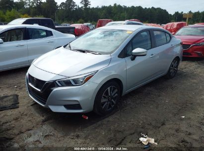 Lot #2992835120 2021 NISSAN VERSA SV XTRONIC CVT