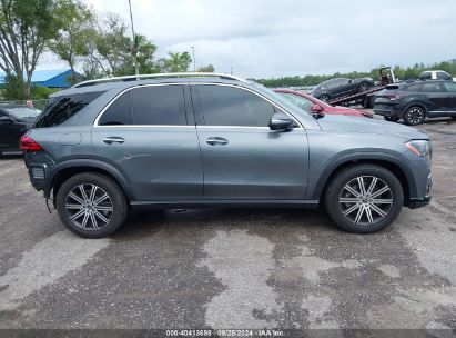 Lot #3037528366 2024 MERCEDES-BENZ GLE 350 4MATIC