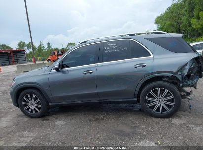 Lot #3037528366 2024 MERCEDES-BENZ GLE 350 4MATIC