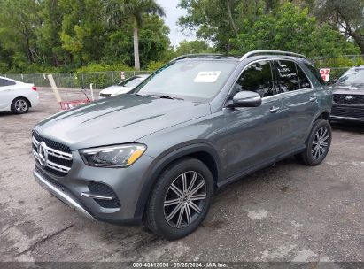 Lot #3037528366 2024 MERCEDES-BENZ GLE 350 4MATIC