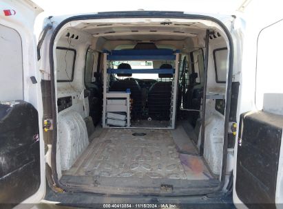 Lot #2992830340 2015 RAM PROMASTER CITY TRADESMAN