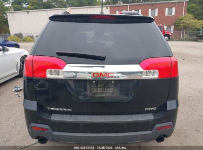 Lot #3052077048 2015 GMC TERRAIN SLT-1