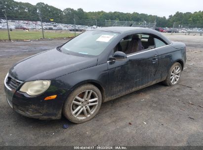 Lot #3035077658 2007 VOLKSWAGEN EOS 2.0T