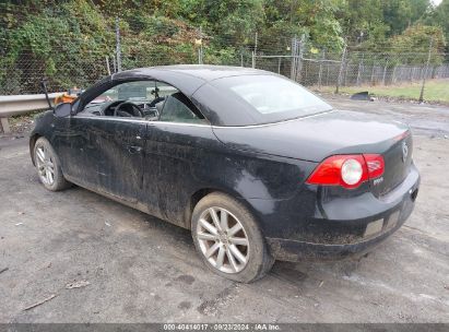 Lot #3035077658 2007 VOLKSWAGEN EOS 2.0T