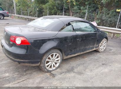 Lot #3035077658 2007 VOLKSWAGEN EOS 2.0T