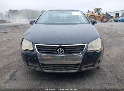 Lot #3035077658 2007 VOLKSWAGEN EOS 2.0T