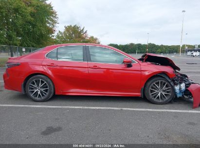 Lot #2992827721 2024 TOYOTA CAMRY SE