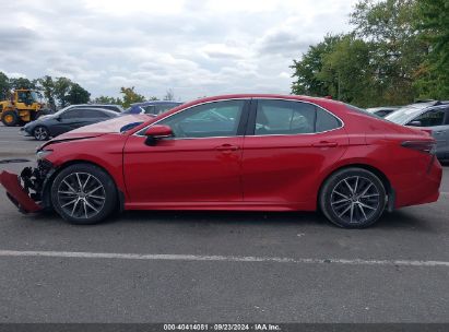 Lot #2992827721 2024 TOYOTA CAMRY SE