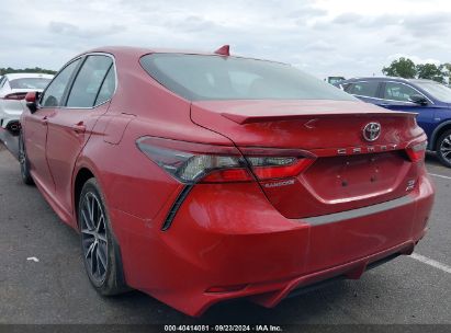 Lot #2992827721 2024 TOYOTA CAMRY SE