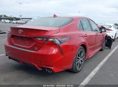 Lot #2992827721 2024 TOYOTA CAMRY SE