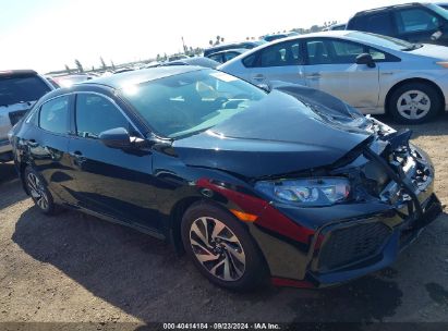 Lot #2992833311 2019 HONDA CIVIC LX