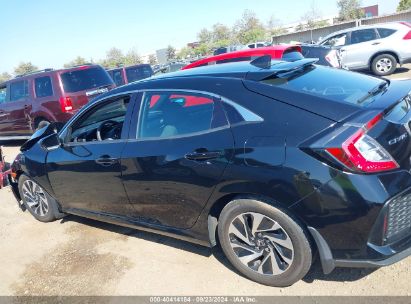 Lot #2992833311 2019 HONDA CIVIC LX