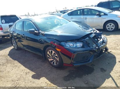 Lot #2992833311 2019 HONDA CIVIC LX