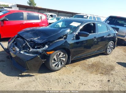 Lot #2992833311 2019 HONDA CIVIC LX