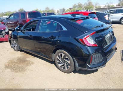 Lot #2992833311 2019 HONDA CIVIC LX