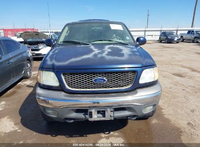 Lot #2997781622 2003 FORD F-150 LARIAT/XL/XLT