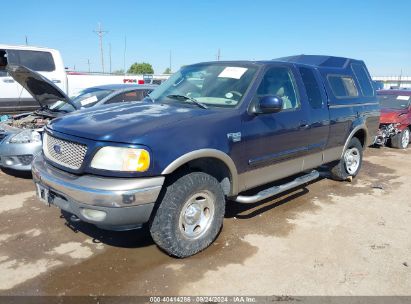 Lot #2997781622 2003 FORD F-150 LARIAT/XL/XLT