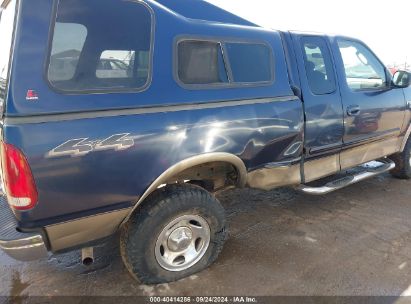 Lot #2997781622 2003 FORD F-150 LARIAT/XL/XLT