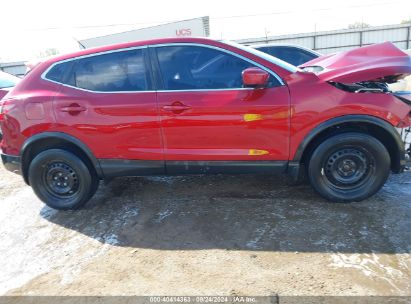 Lot #2997781620 2020 NISSAN ROGUE SPORT S FWD XTRONIC CVT