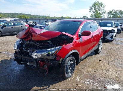 Lot #2997781620 2020 NISSAN ROGUE SPORT S FWD XTRONIC CVT