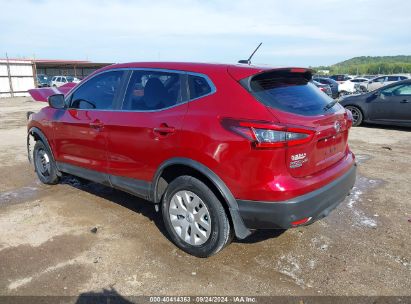 Lot #2997781620 2020 NISSAN ROGUE SPORT S FWD XTRONIC CVT