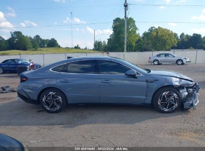 Lot #3035087239 2024 HYUNDAI SONATA SEL