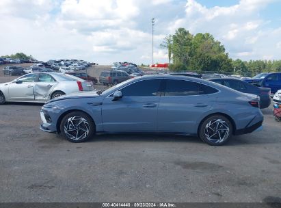 Lot #3035087239 2024 HYUNDAI SONATA SEL