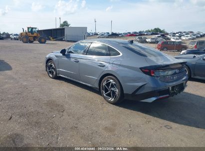 Lot #3035087239 2024 HYUNDAI SONATA SEL